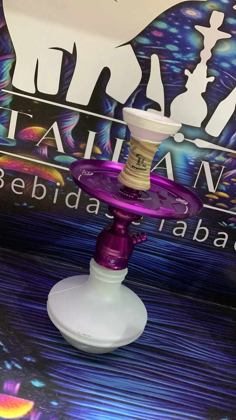 Triton Roxo c/ Branco
