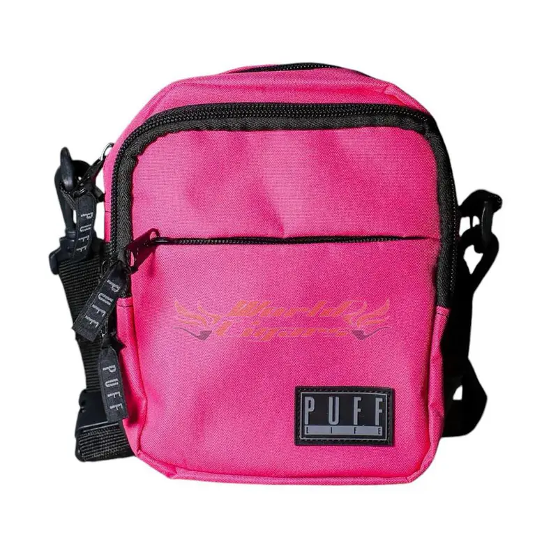 Shoulder Bag Puff Rosa