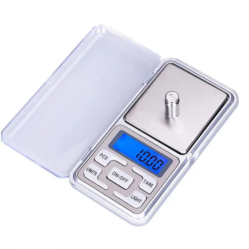 Mini Balança Digital de Precisão 500g