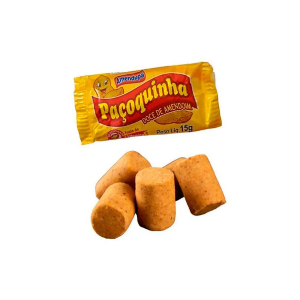Paçoquinha 15g
