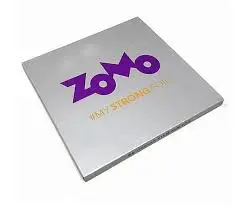 Papel Aluminio Zomo Liso c/50 Folhas