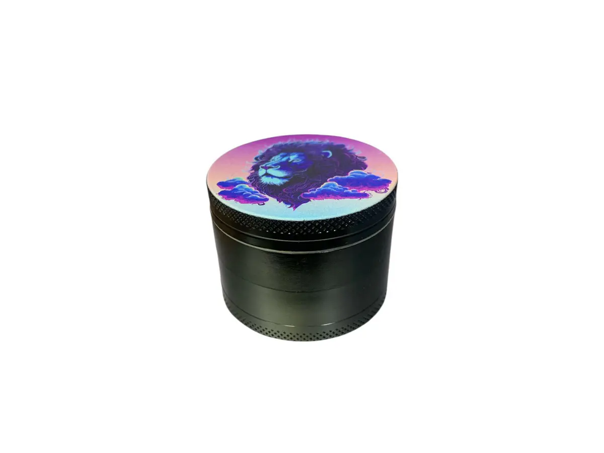 Dichavador Metal Grande Leão Roxo