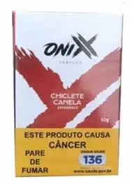 Onix Chiclete e Canela