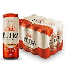 Petra 350 ml Slim com 12 un