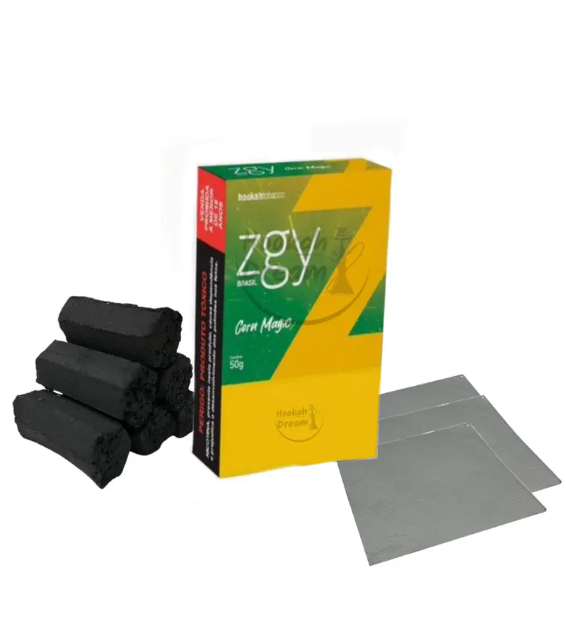 Combo de Essência Ziggy - magic corn (milho)
