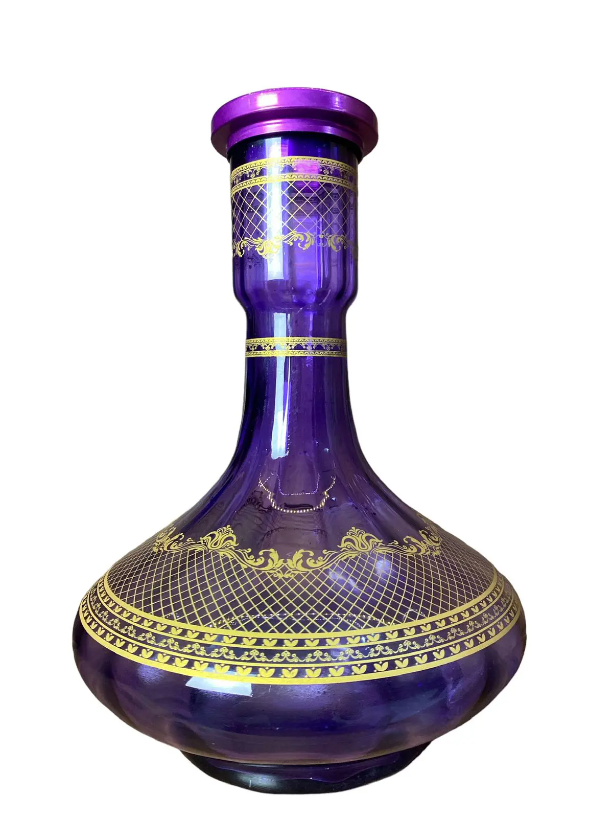 Vaso La Russa Roxo 30 cm