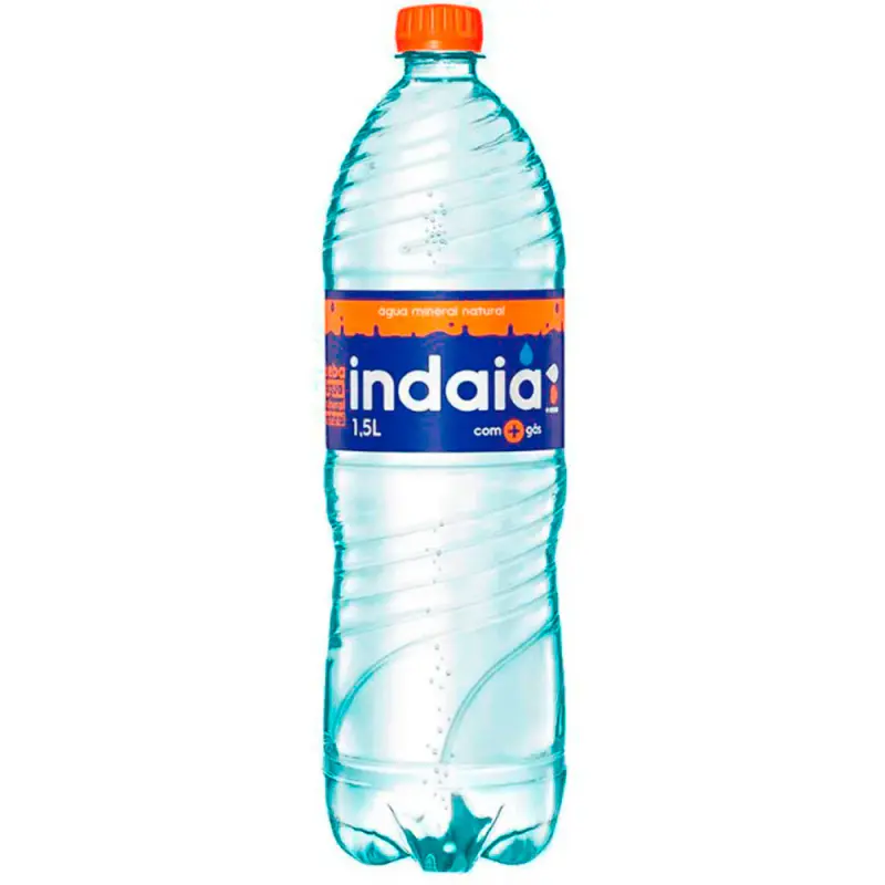 Água Indaiá Com Gás 1,5L