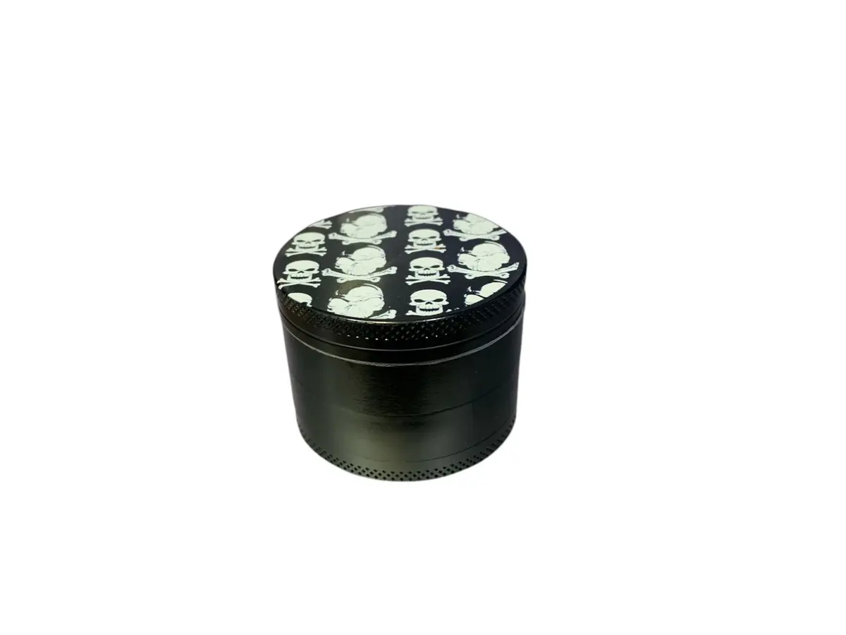 Dichavador Metal Grande Caveiras 