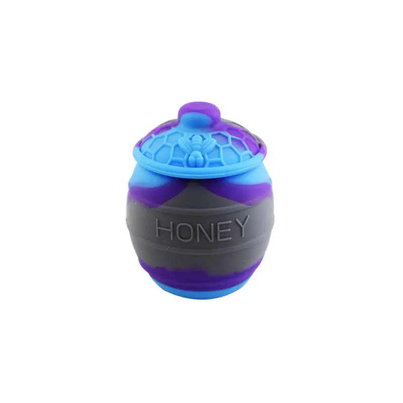 Slick Pote Honey Roxo com Azul e Cinza