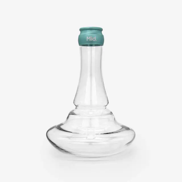 Vaso Miid Sultan Verde Água