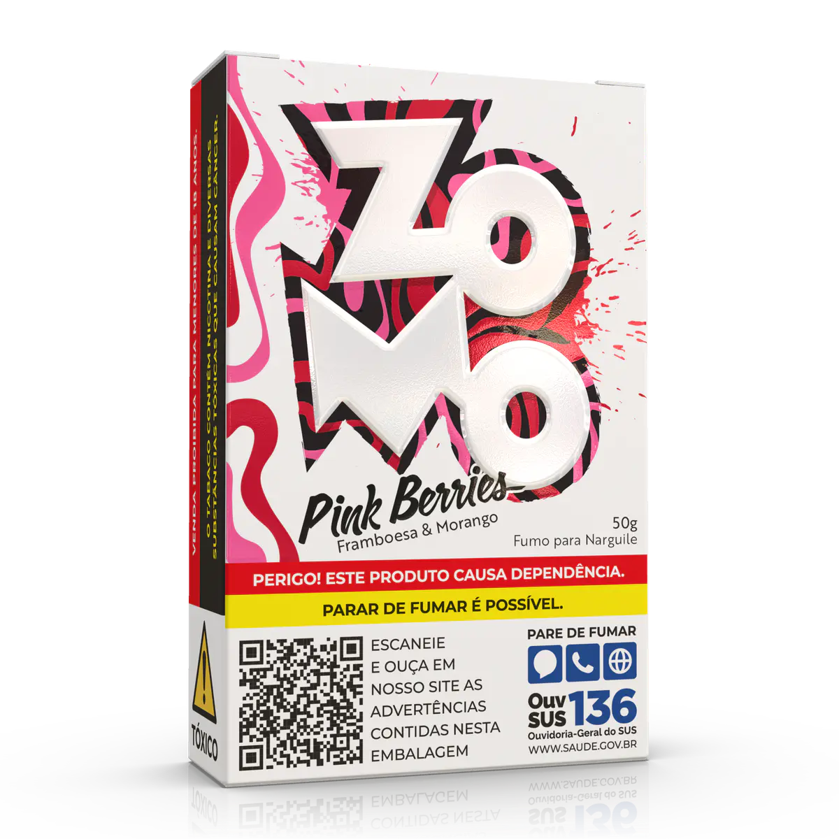 Zomo Pink Berries