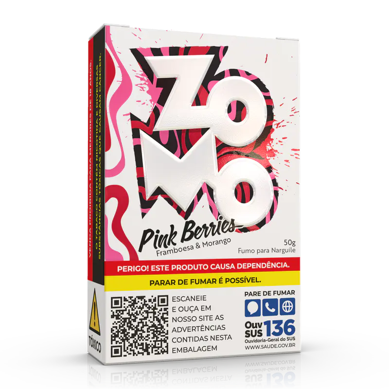 Zomo Pink Berries