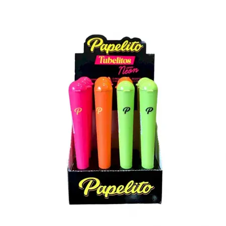 Tubo Papelito Rosa
