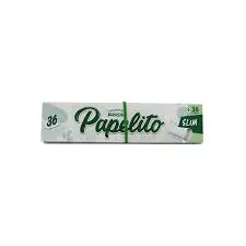 Seda Papelito Slim Branca Com Piteira