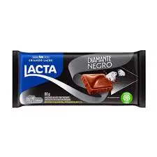 Lacta Diamante Negro 80g