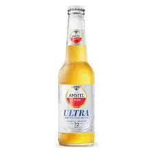 Cerveja Amstel Ultra long neck 275ml