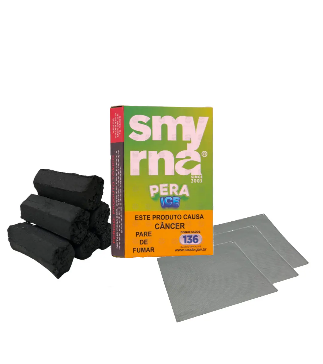 Combo de Essencia Smyrna - Pera Ice