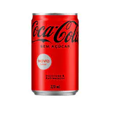 Refrigerante Coca Cola Zero 220 ml 