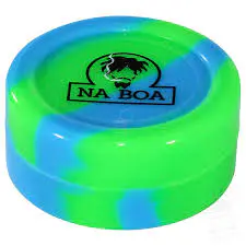 Slick Na Boa Redondo Verde com Azul