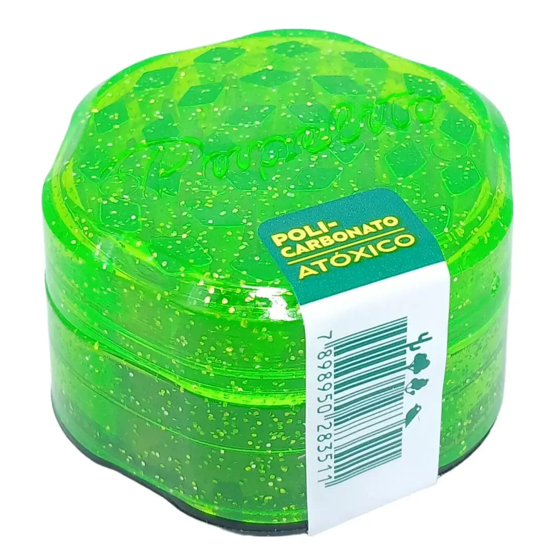 Dichavador Papelito Verde c/ Glitter