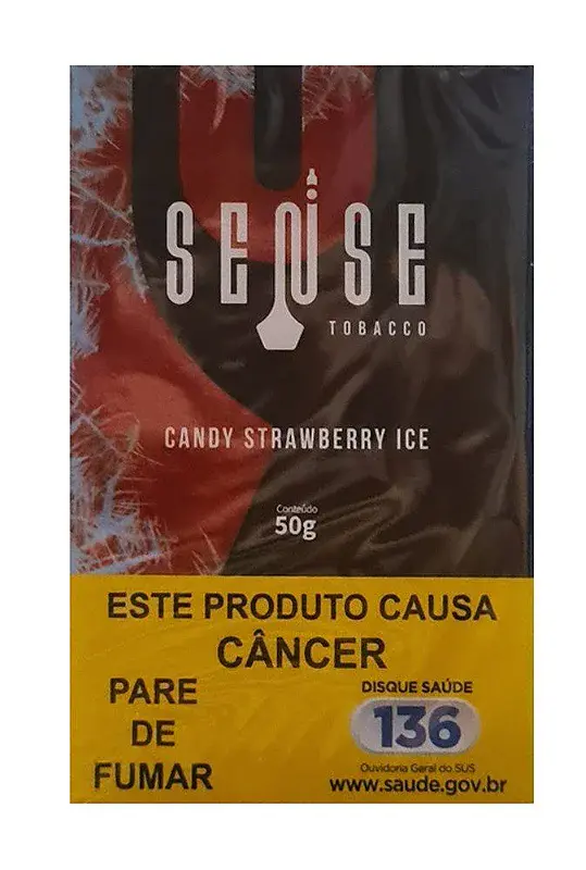 Combo de Essencia Sense - Candy Strawberry ice