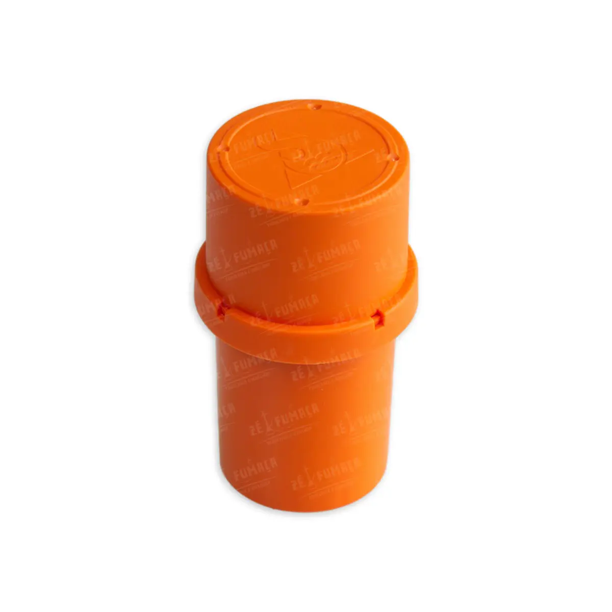 Dichavador Squadafum Pot Grinder Laranja