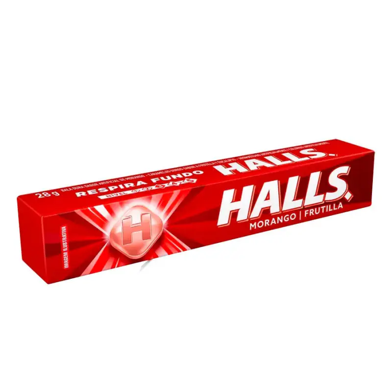 Halls Cereja