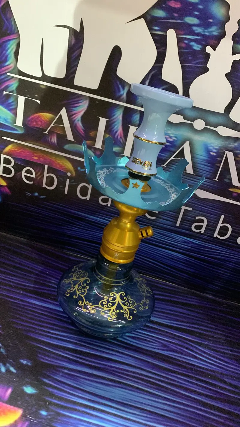 Triton Azul c/ Dourado