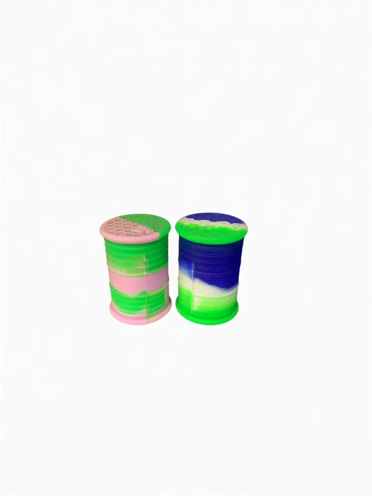 Slick Tambor Honey Azul com Verde