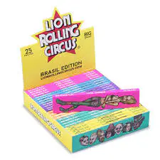 Seda Lion Rolling Circus Slim King Size