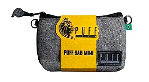 Bag Hand Puff Cinza Pequena