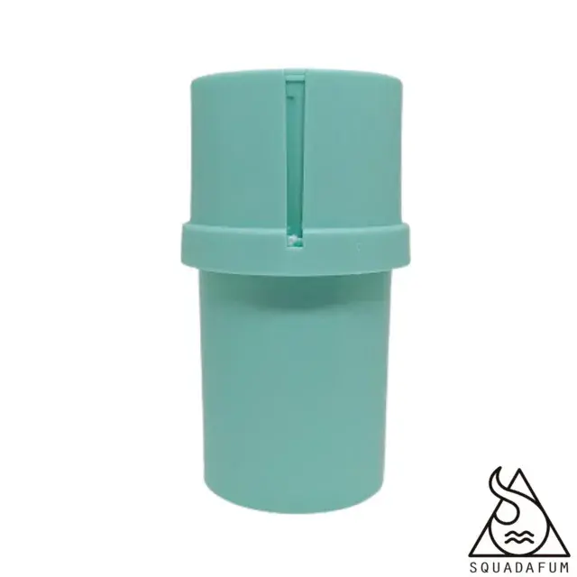 Dichavador Squadafum Pot Grinder Azul