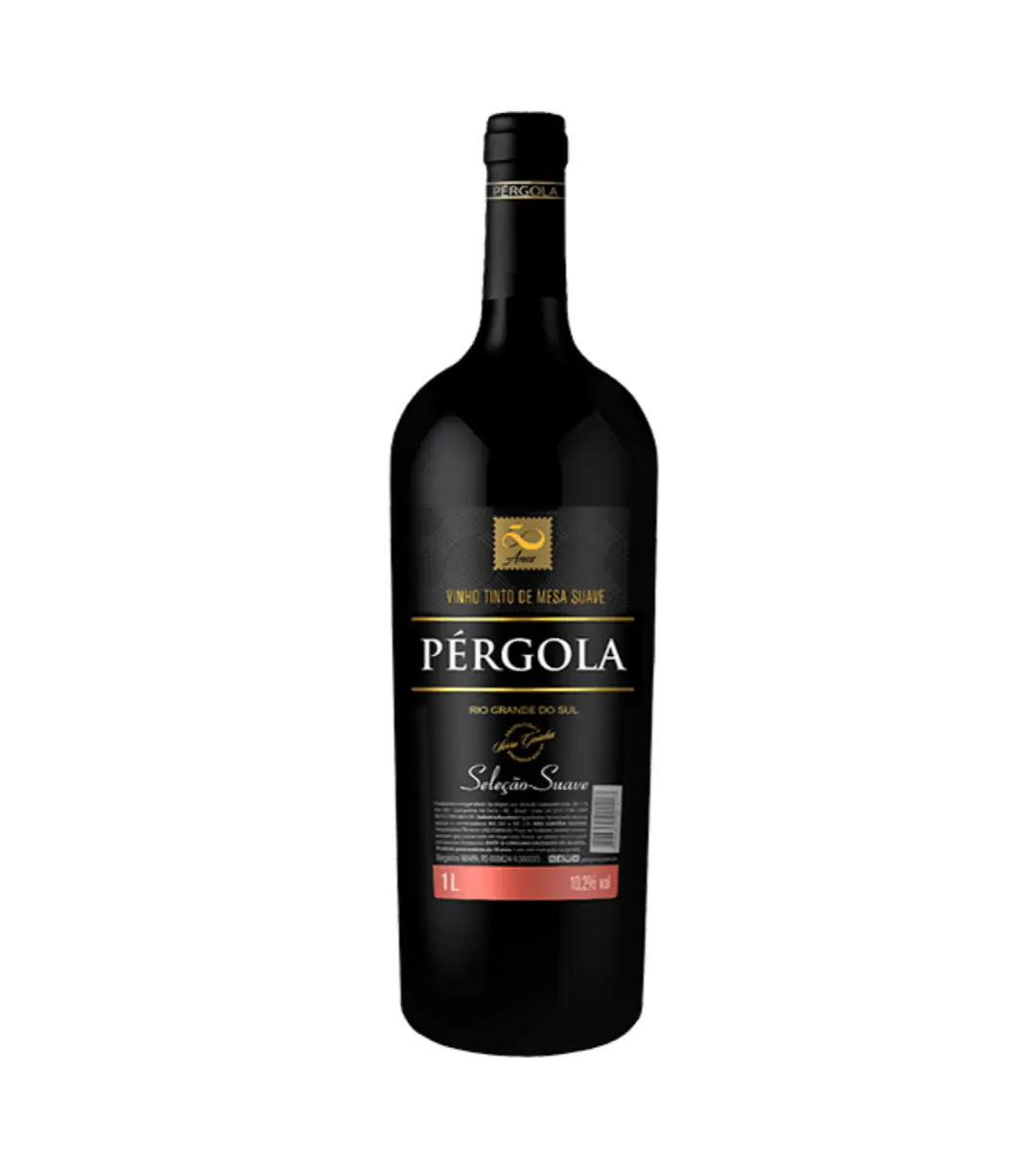 Vinho Pergola Suave 1 L