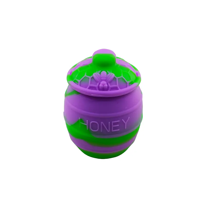 Slick Pote Honey Verde com Rosa