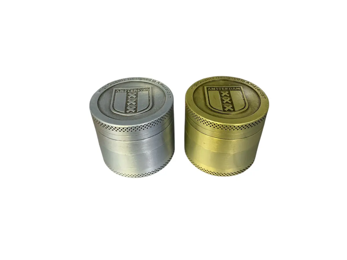 Dichavador Metal Amsterdam Dourado
