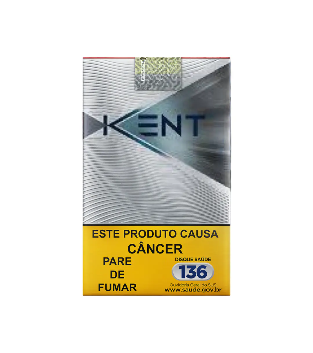Kent Prata Maço Carteira