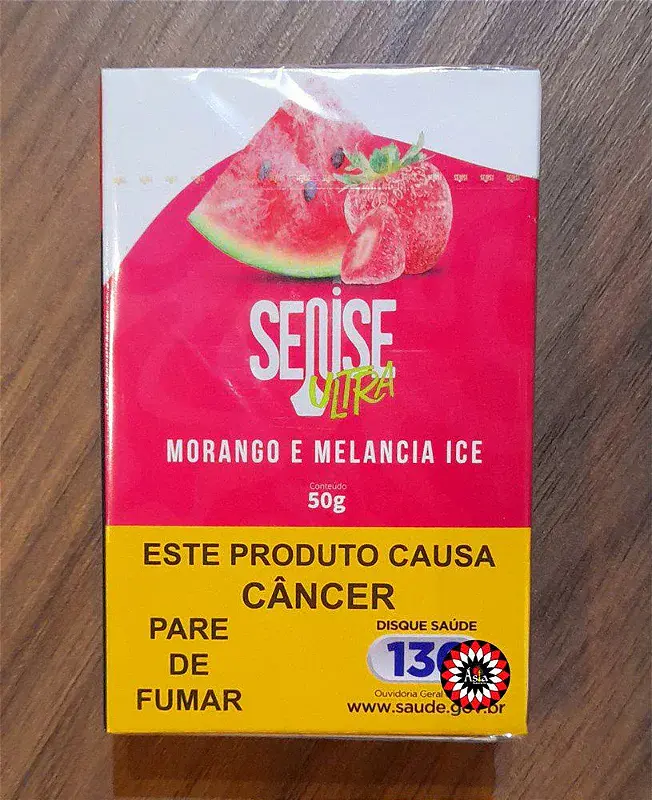 Combo de Essencia Sense - Morango e Melancia Ice