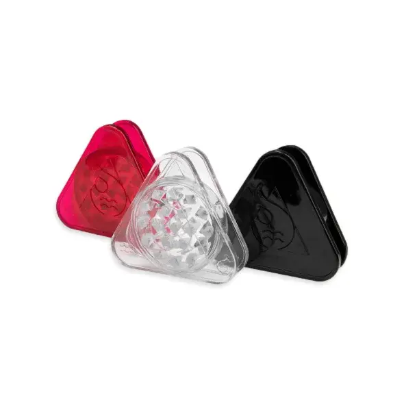 Dichavador Squadafun Triangular Preto