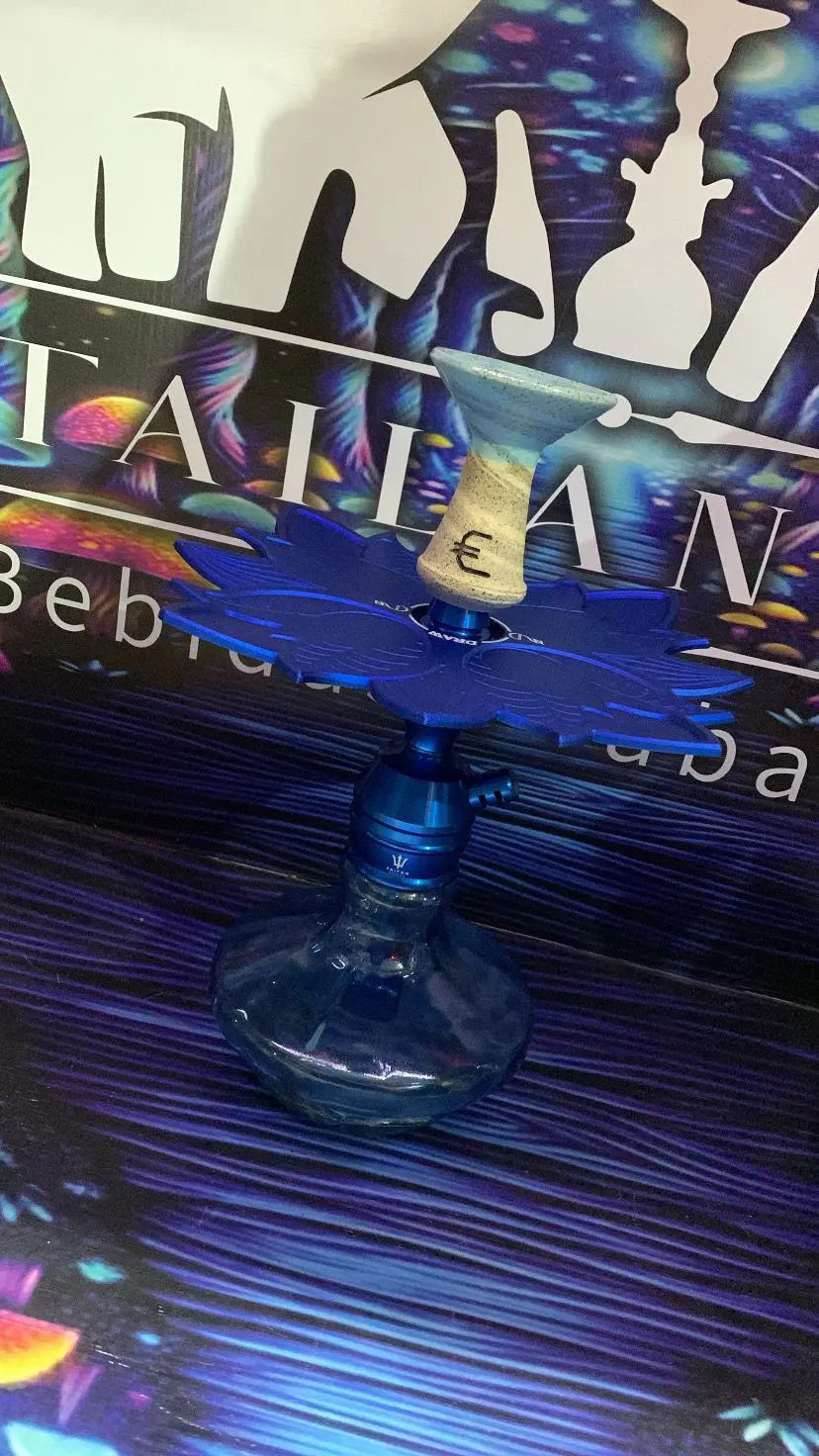 Triton Azul Claro c/ Azul Escuro