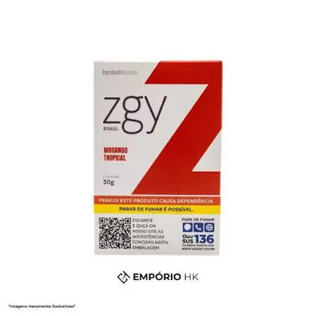 Combo de Essência Ziggy - Morango Tropical