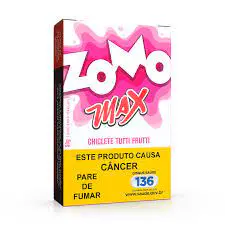 Zomo Max Chiclete Tutti Frutti