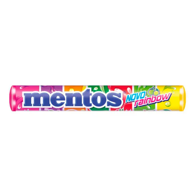Mentos Fanta Laranja