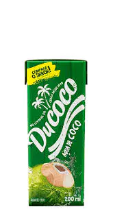 Agua de Coco 200ml  - Du Coco (congelada)