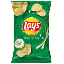 Lays Sour Cream 62g
