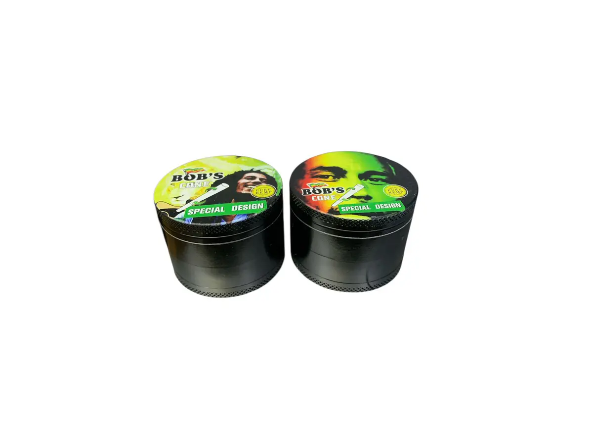 Dichavador Metal Grande Bob Marley