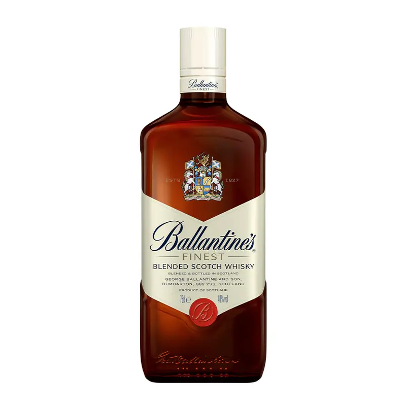 Ballantines Finest 8 Anos 1 L