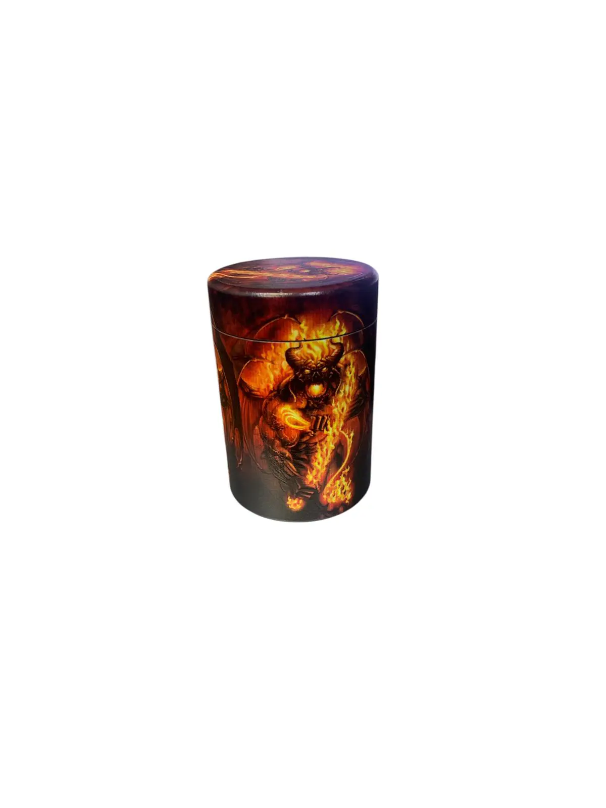 Pote Hermético de Metal Fogo