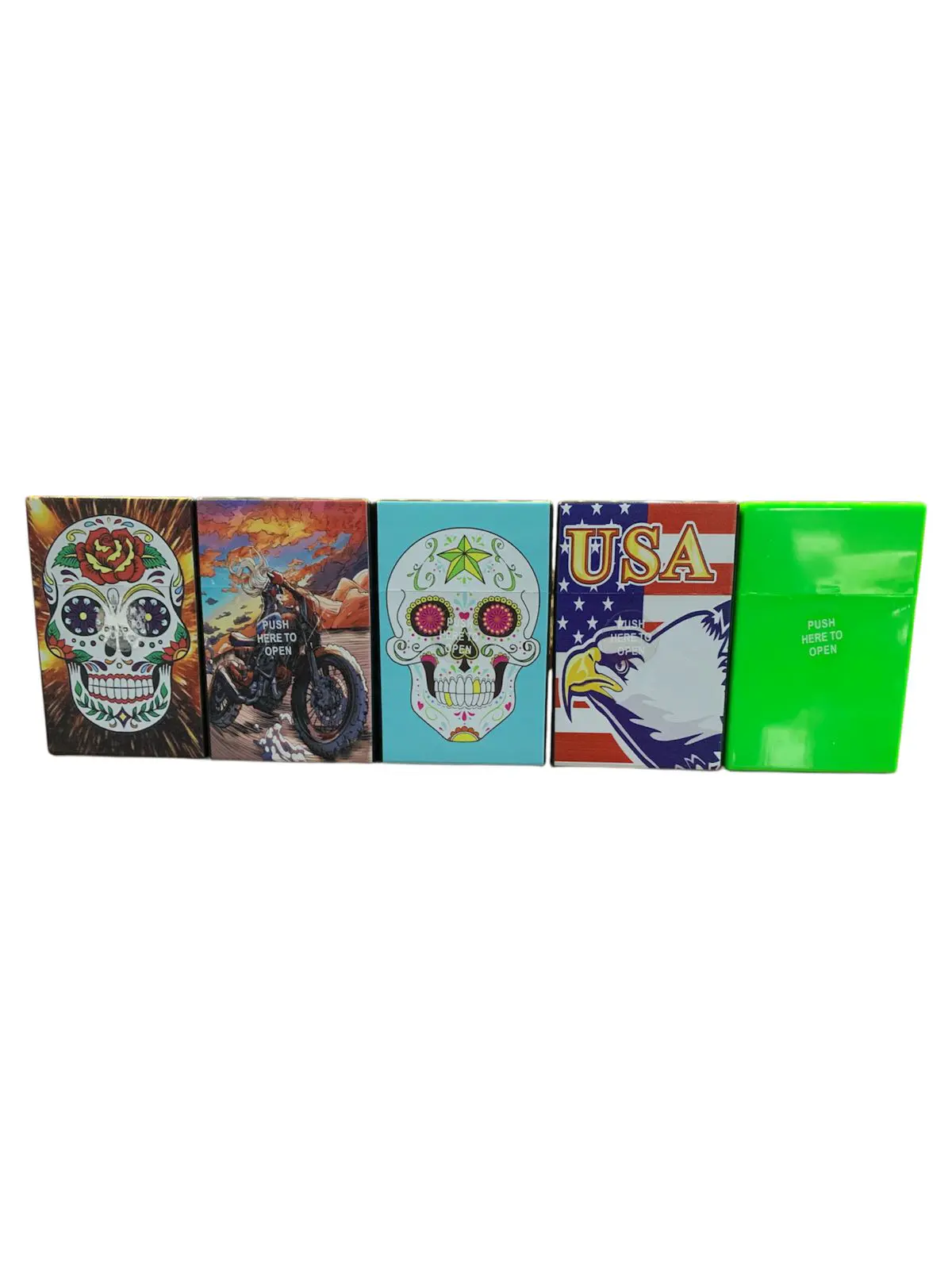 Cigarreira Verde