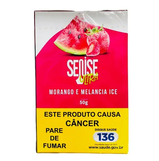 Sense Morango e Melancia ice