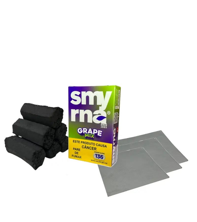 Combo de Essencia Smyrna - Grape Mix